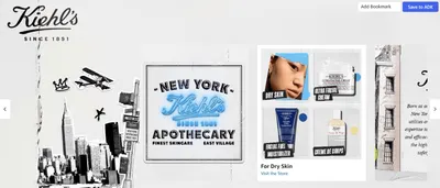Brand Story for Amazon.com: Kiehl's Ultra Facial Cream