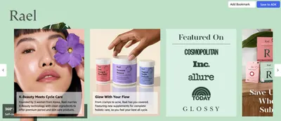 Brand Story for Amazon.com: Rael Pads For Women