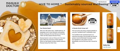 Brand Story for Amazon.com : MANUKA DOCTOR