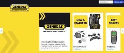 Brand Story for General Tools MMD4E Digital Moisture Meter