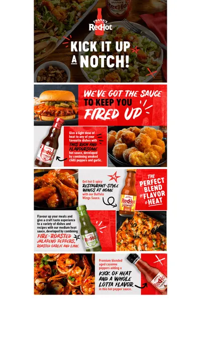 Premium A+ Content for Frank's RedHot Original Cayenne Pepper Sauce 148 ML