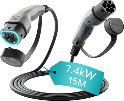 Secondary Images for Ratio Type 2 Charging Cable 7.4kW 15M 32A 1 Phase
