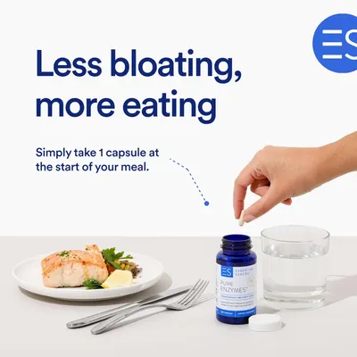 Secondary Images for Amazon.com: Essential Stacks Pure Digestive Enzymes (Gluten