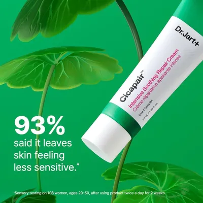 Secondary Images for Amazon.com: Dr.Jart+ Cicapair Sensitive Skin Face Moisturizer for Redness and Barrier…