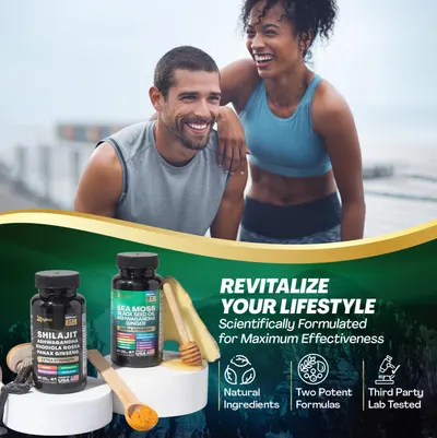 Secondary Images for Amazon.com: Zoyava Dynamic Vitality Bundle