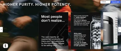 Brand Story for Amazon.com: Toniiq 52,000 mg 40x Extracto Concentrado