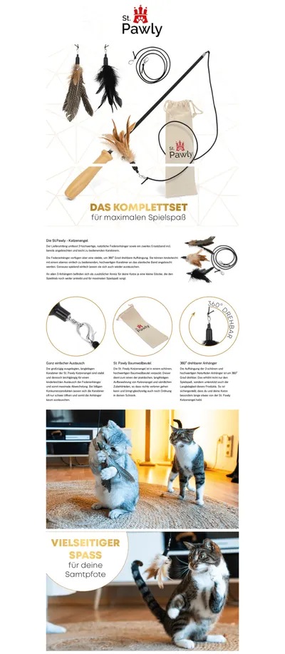 Premium A+ Content for St.Pawly® Katzenangel