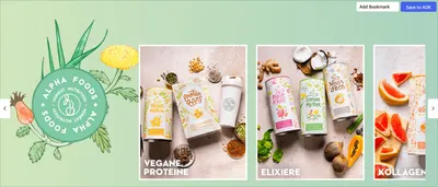 Brand Story for Collagen Pulver + Probiotika + Greens [400g]