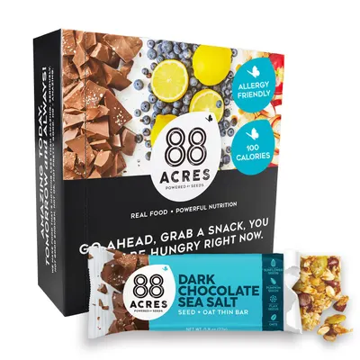 Secondary Images for Amazon.com: 88 Acres Granola Bar Thins
