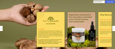 Brand Story for Amazon.com: Naturealm