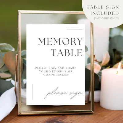 Secondary Images for Amazon.com: Funeral Guest Book for 2024 Celebration Of Life Memorial Service
