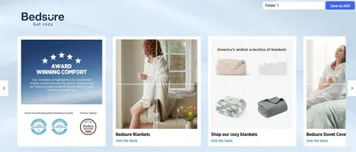 Brand Story for Amazon.com: Bedsure Tufted Boho Comforter Set Full