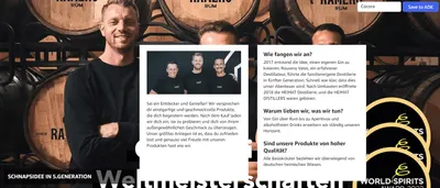 Brand Story for VOGELFREI COLOR alkoholfreie Alternative 0,0% mit Farbeffekt