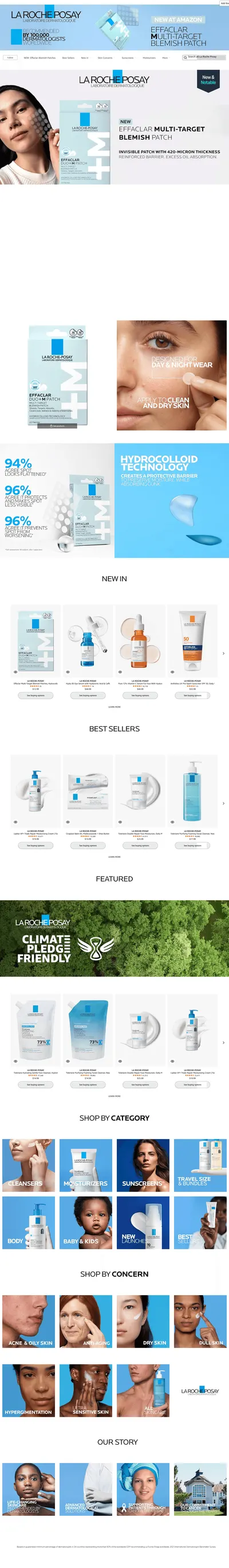 Brand Store for Amazon.com: La Roche Posay