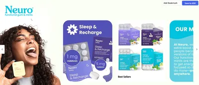 Brand Story for Amazon.com: NeuroGum Energy Caffeine Gum (54 Pieces)