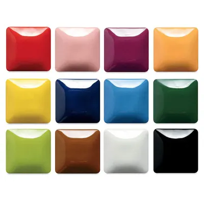 Secondary Images for Amazon.com: Mayco Stroke & Coat Wonderglaze Glaze Set A