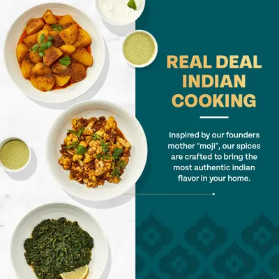 Secondary Images for Amazon.com : moji masala Indian Spice Kits