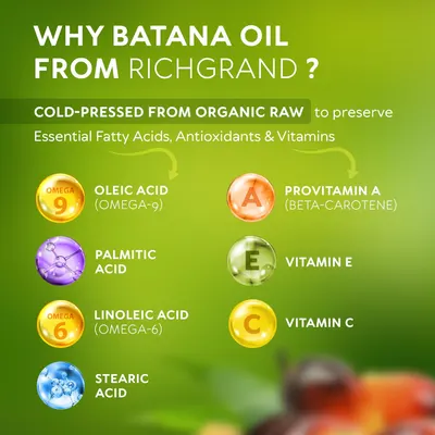 Secondary Images for Amazon.com: Batana Oil for Hair Growth