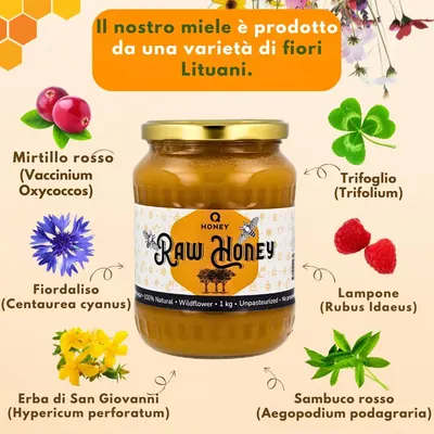 Secondary Images for Miele Grezzo Puro 1kg