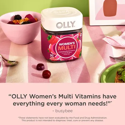 Secondary Images for Amazon.com: OLLY Women's Multivitamin Gummy