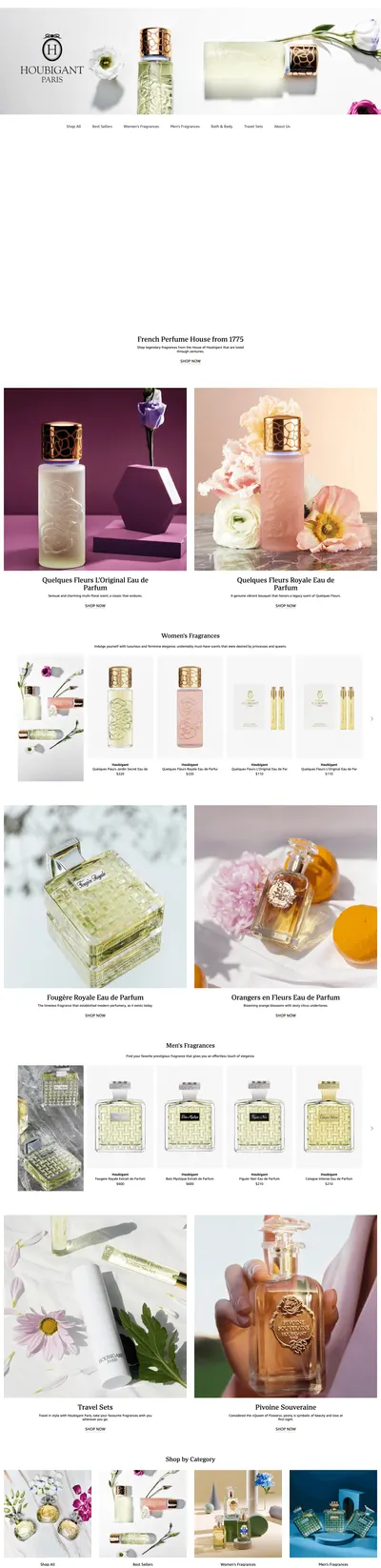 Brand Store for Amazon.com: Houbigant