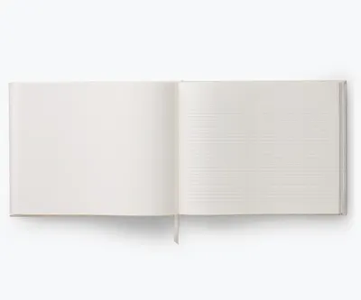 Secondary Images for Amazon.com: RIFLE PAPER CO. Wildwood Embroidered Fabric Guest Book