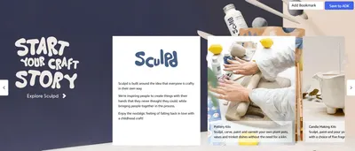 Brand Story for Amazon.com: Sculpd Pottery Starter Kit