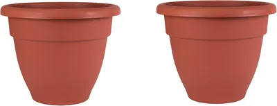 Secondary Images for Amazon.com: The HC Companies 12 Inch Caribbean Planter