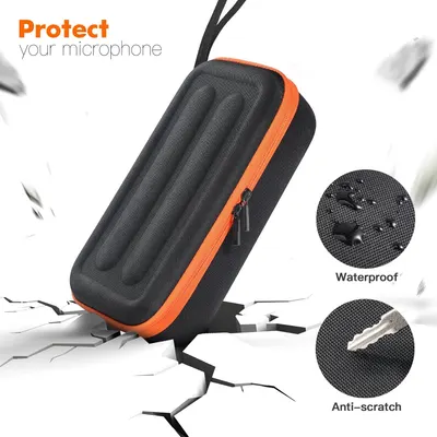 Secondary Images for OUKNAK Wireless Microphone Case Compatible with JBL Wireless Two Microphone System