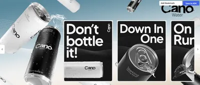 Brand Story for Cano Water Still Water Multipack (24 x 330ml)