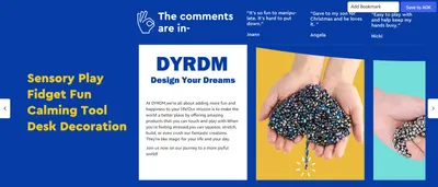 Brand Story for Amazon.com: DYRDM Magnetic Fidget Sphere 12 Pcs