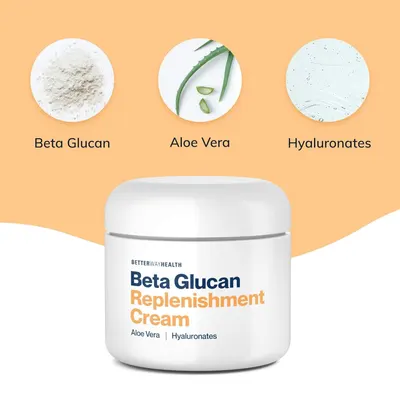 Secondary Images for Amazon.com: Moisturizing Replenishment Cream with Beta Glucan