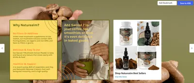 Brand Story for Amazon.com: Naturealm