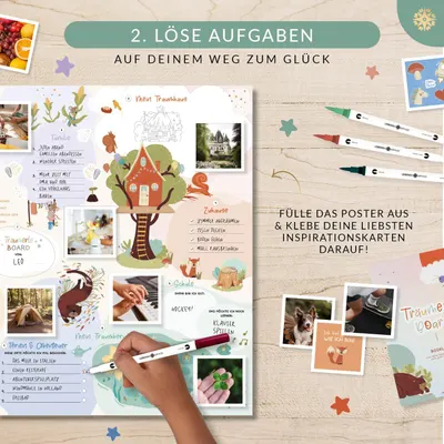 Secondary Images for Amazon.de: LEBENSKOMPASS Träumerle Board für Kinder