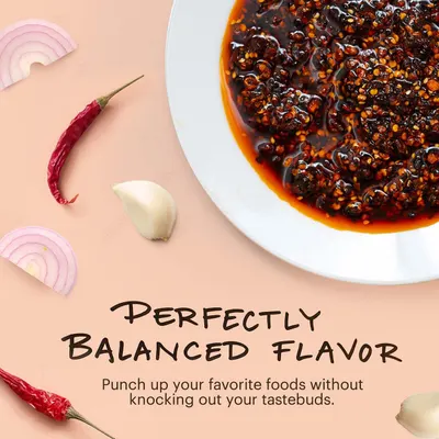 Secondary Images for Amazon.com : Momofuku Chili Crunch by David Chang