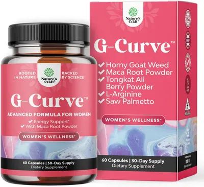 Secondary Images for Amazon.com: Natures Craft G-Curve Butt and Breast Enhancement Pills