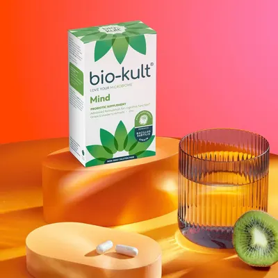 Secondary Images for Amazon.com: Bio-Kult Mind Probiotic Supplement for Cognitive Function with Added Grape…