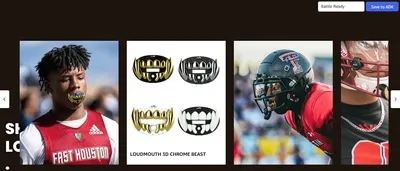 Brand Story for Amazon.com: Loudmouth Sport Slim-Fit Boil & Bite Mouth Guard (2 Pack) Plus Mouthguard Case