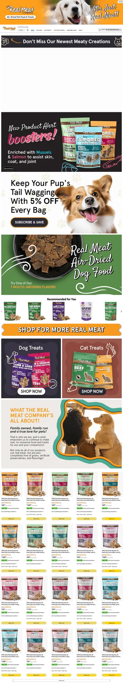 Brand Store for Amazon.com: The Real Meat Company