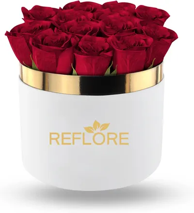 Secondary Images for REFLORE 12 Rose Stabilizzate Vere Made in Italy