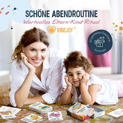 Secondary Images for Vibejoy® Affirmationskarten Kinder