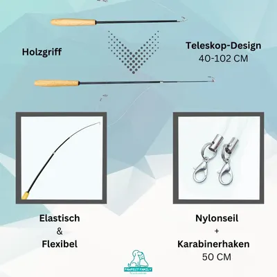 Secondary Images for Pawfect Family® Interaktives Katzenspielzeug Set