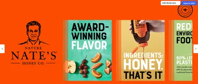 Brand Story for Amazon.com : Nate's Raw Manuka Honey New Zealand MGO 263+
