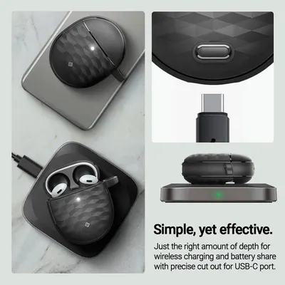 Secondary Images for Caseology Parallax Case Compatible with Google Pixel Buds Pro 2 / Pixel Buds Pro 1