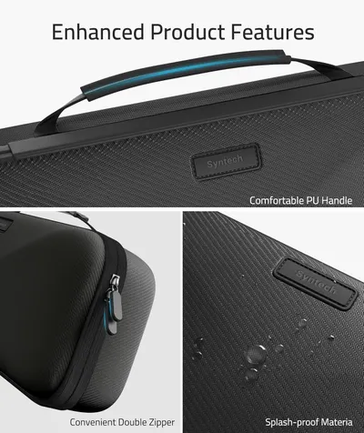 Secondary Images for Syntech Hard Carrying Case Compatible with ASUS ROG Ally/ ROG Ally X Console and…