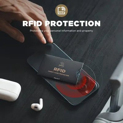 Secondary Images for VULKIT RFID/NFC Blocking Cards