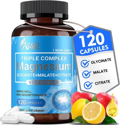 Secondary Images for Amazon.com: ASSR Triple Magnesium Complex