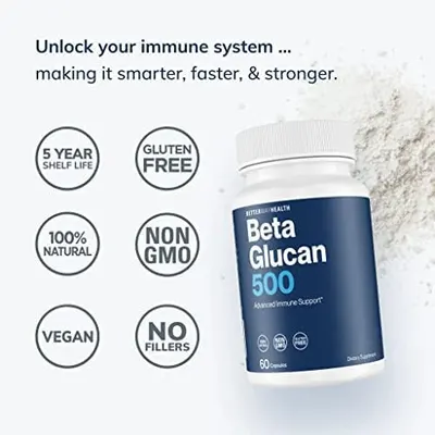 Secondary Images for Amazon.com: Better Way Health Advanced Immune Support Supplement with Highly Purified…