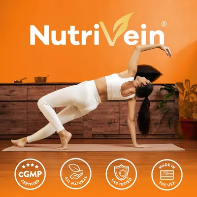 Secondary Images for Amazon.com: Nutrivein Liposomal Vitamin C 1650mg