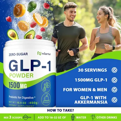 Secondary Images for Amazon.com: GLP-1 Supplement